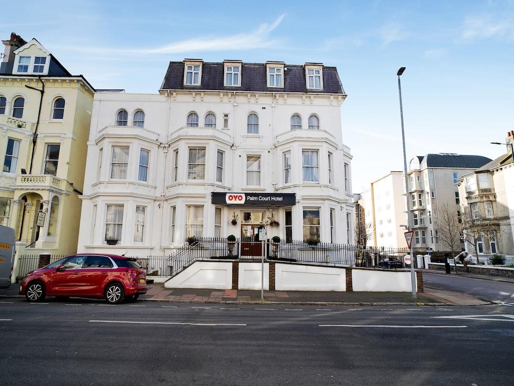 Oyo The Palm Court Hotel WTA-toernooi van WTA-toernooi van Eastbourne Buitenkant foto